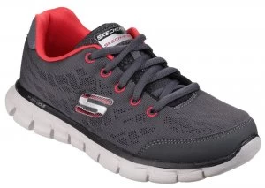 Image of Skechers Synergy Fine Tune Trainers Grey