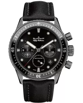 Image of Blancpain Fifty Fathoms Flyback Chronograph Mens Watch 5200-0130-B52A 5200-0130-B52A
