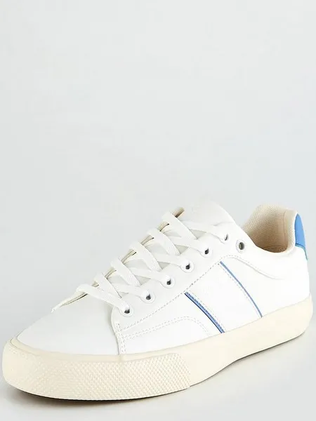 Image of Boss Aiden_Tenn_flppW 10249168 01 Canvas Pumps 4 (37) White 24800801240