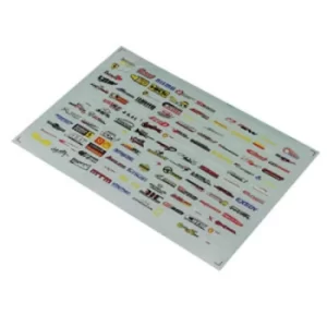 Image of Matrixline Muliple Logo Decal Sheet
