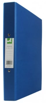 Image of Q Connect Rbndr Pprbkd A4 Blue - 10 Pack