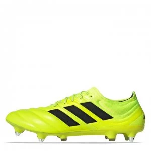 Image of adidas Copa 19.1 SG Football Boots - Solar Yellow