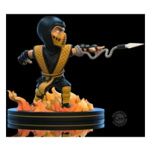 Image of Mortal Kombat Q-Fig Diorama Scorpion 10 cm