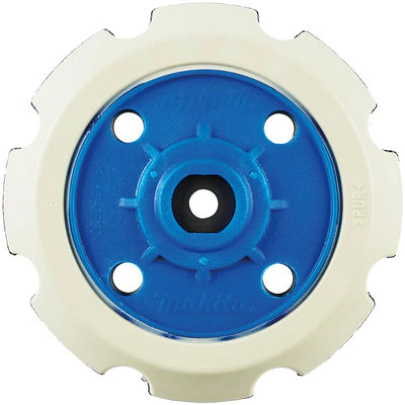 Image of Makita Polisher Backing Pad for PO6000C Polisher 125mm 197922-4 Diameter: 125mm