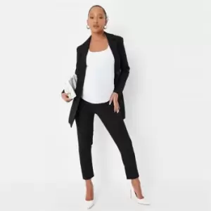 Image of Missguided Fur Bubble Gilet - Black