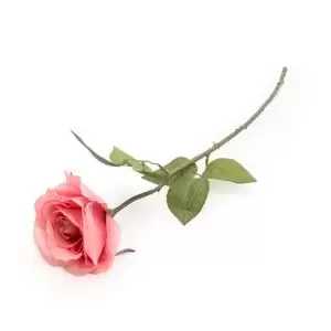 Image of Pink Rose Artificial Flower Artificial Flower