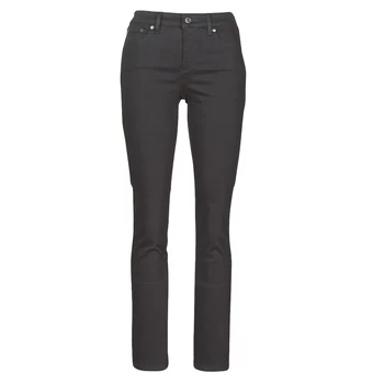 Image of Lauren Ralph Lauren PRM STRAIGHT womens Jeans in Black - Sizes US 8,US 2,US 0
