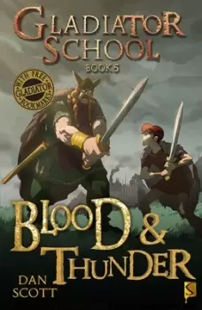 Image of Blood & thunder by Dan Scott
