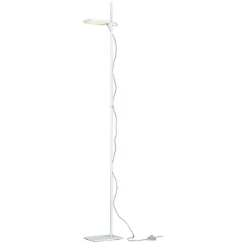 Image of Fan Europe Lighting - Fan Europe BOOK LED Floor Lamp White 1300lm 3200K 25x182x16cm