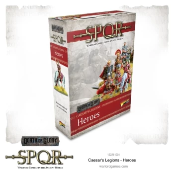 Image of SPQR: Caesar's Legions - Heroes