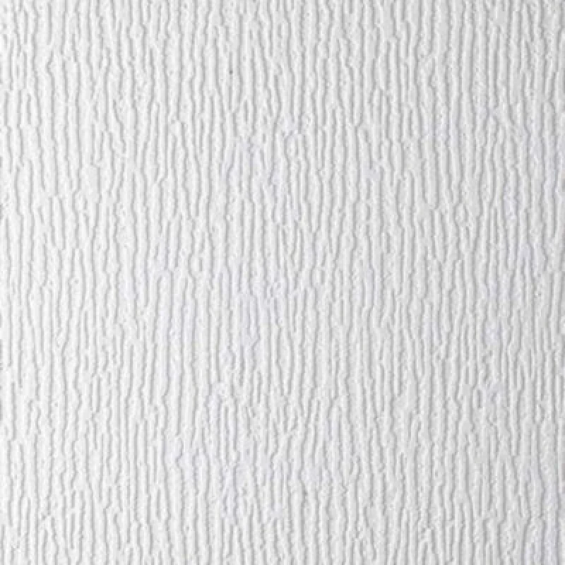 Image of Anaglypta Sherwood White Paintable Stripe Wallpaper Vinyl Textured Embossed, White WL-RD6000