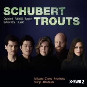 Image of Schubert Trouts by Ferran Cruxient CD Album