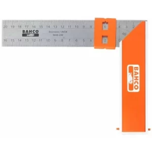 Image of BAHCO Carpenter's Square 350 mm Orange 9048-350
