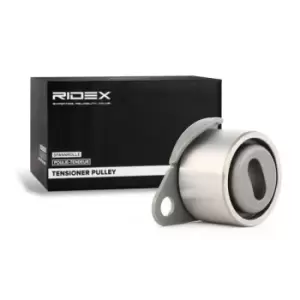 Image of RIDEX Tensioner Pulley, timing belt 308T0047 OPEL,RENAULT,VOLVO,Arena Bus (A97),Arena Kastenwagen (A97),ARENA Kasten (TB, TF)