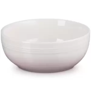 Image of Le Creuset Stoneware Coupe 16cm Cereal Bowl Shell Pink