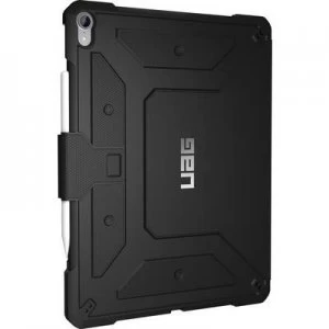 Image of Urban Armor Gear Metropolis Case BookCase Compatible with Apple series: iPad Pro 12.9 (3rd Gen) Black