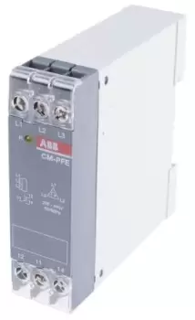 Image of ABB Phase Monitoring Relay With SPDT Contacts, 3 Phase