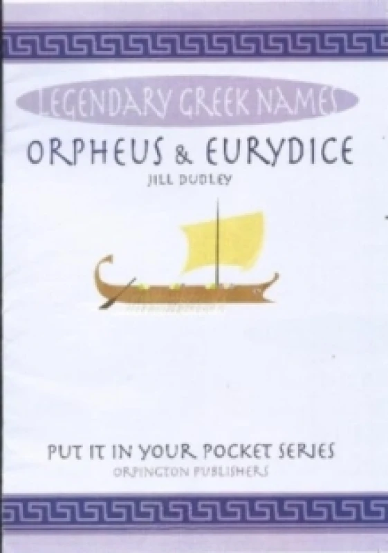 Image of Orpheus & Eurydice. Paperback. By Jill Dudley Books