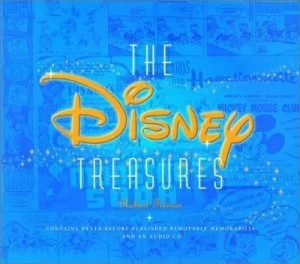 Image of The Disney Treasures by Robert Tieman Hardback