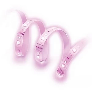 Image of 4lite WiZ Connected LED SMART Striplight White & Colour 2m