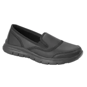 Image of Dek Superlight Womens/Ladies Super Lightweight Leisure Shoes (7 UK) (Black)
