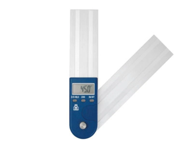 Image of Moore & Wright Mw505-01 Digital Protractor 100mm 4" Maw50501