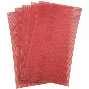 Image of ProNet 70 x 125mm Self Adh Loop Backed Sanding Sheet, 600 grit, Pack 5
