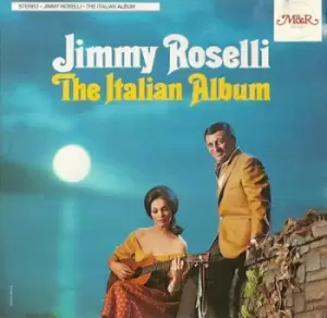 Image of The Italian Album by Jimmy Roselli CD Album