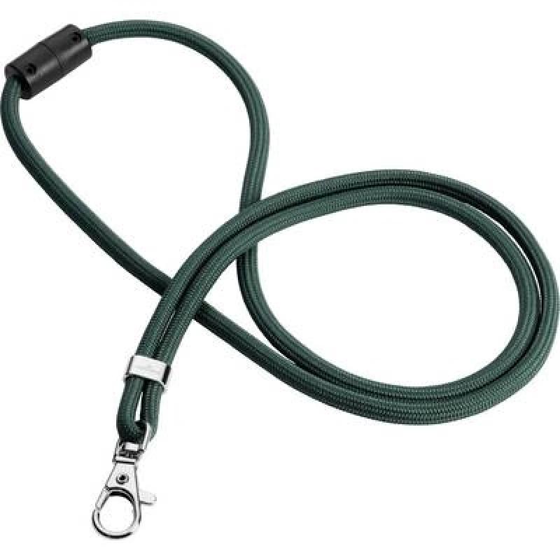 Image of Durable rPET Lanyard Green
