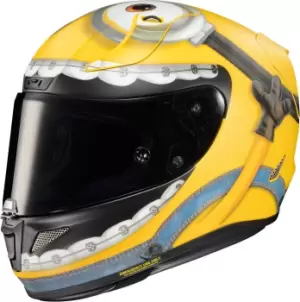 Image of HJC RPHA 11 Otto Minions Helmet, yellow, Size S, yellow, Size S
