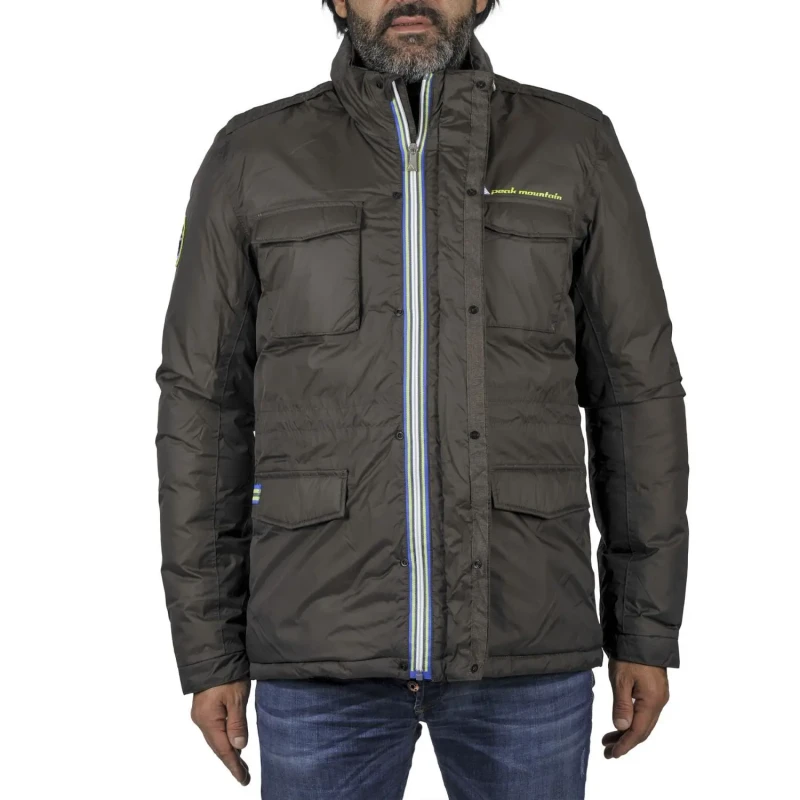 Image of Peak Mountain Parka Peak Mountain Cowai Marron Male S COWAI/JK-MARRON