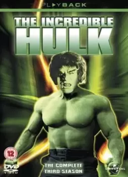 Image of The Incredible Hulk The Complete Third Season - DVD Boxset