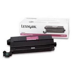 Image of Lexmark 12N0769 Magenta Laser Toner Ink Cartridge