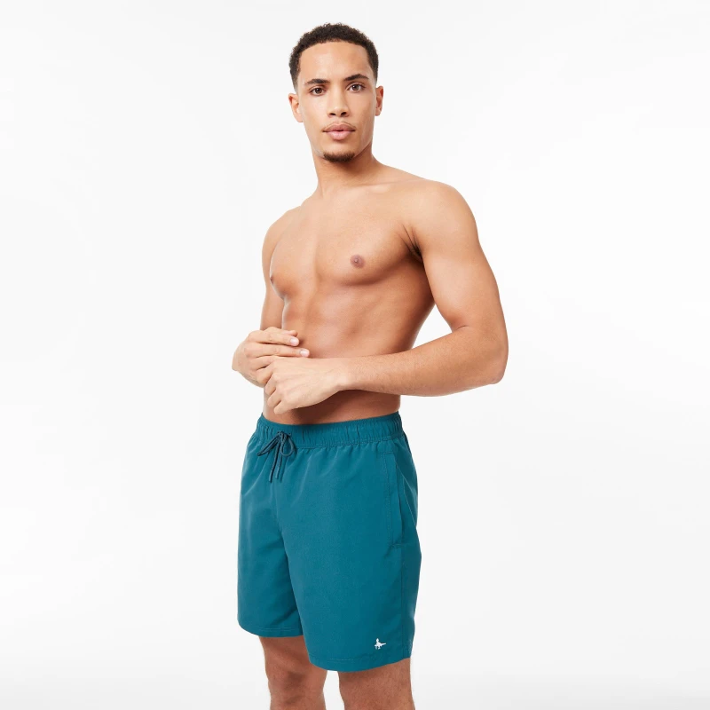 Image of Jack Wills Mid-Length Swim Shorts Swim Shorts XS Green 35098717310