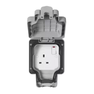Image of Outdoor Socket, Single