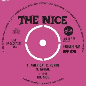 Image of The Nice - Live Broadcasts 1968 Vinyl