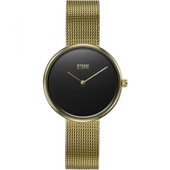 Image of STORM Black And Gold Watch - 47480/GD/BK