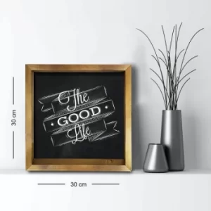 Image of 3030AHS-008 Multicolor Decorative Framed MDF Painting