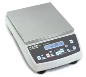 Image of Kern Weighing Scale, 2kg Weight Capacity Type B - North American 3-pin, Type C - European Plug, Type G - British 3-pin