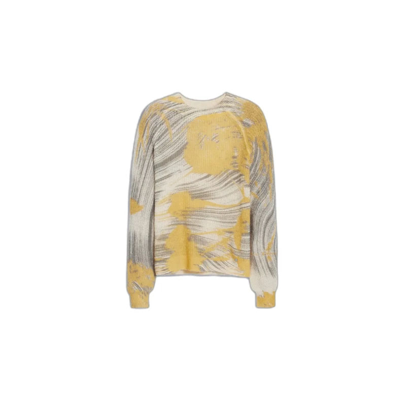 Image of Desigual Woman sweater Desigual Hyder Jaune Female M