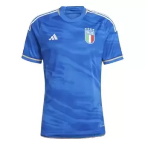 Image of adidas Italy Home Shirt 2023 - Blue