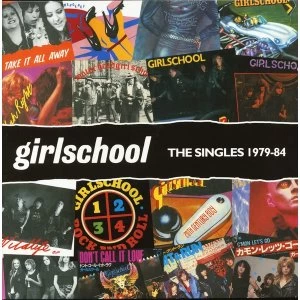 Image of Girlschool - The Singles 1979-84 Limited Edition White Vinyl
