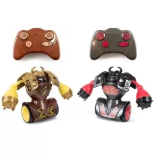 Image of Silverlit Robo Kombat Viking Radio Controlled Toys Twin Pack