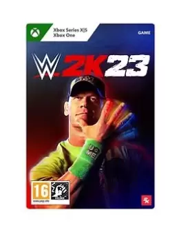 Image of WWE 2K23 Xbox One Series X Game