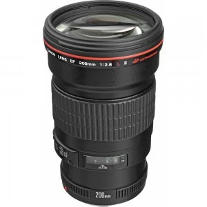 Image of Canon EF 200mm f2.8L II USM Lens