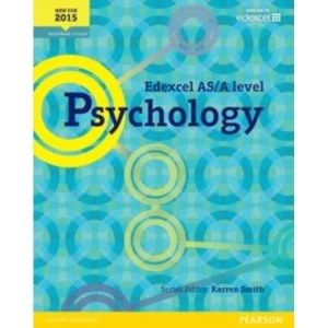 Image of Edexcel AS/A Level Psychology Student Book + ActiveBook