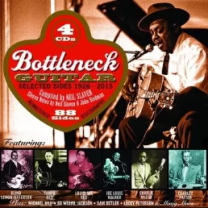 Image of Bottleneck Guitar Selected Sides 1926-2015 Compiled By Neil Slaven by Various Artists CD Album