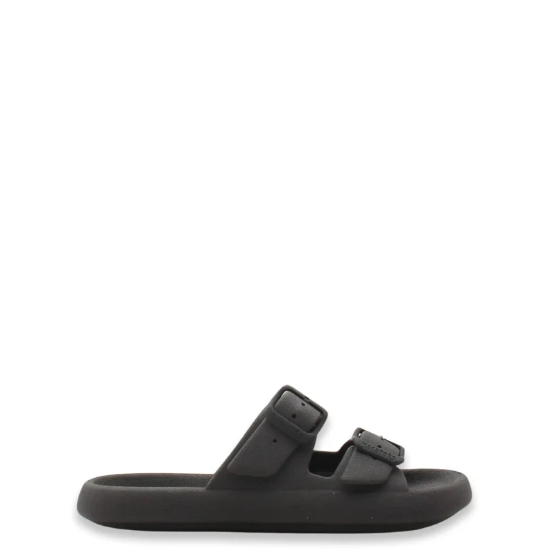 Image of Cacatoes Womens slides Cacatoes Jessy Classic Noir Female 39/40
