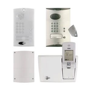 Image of Daitem Wireless Intercom keypad and fob Kit powered version