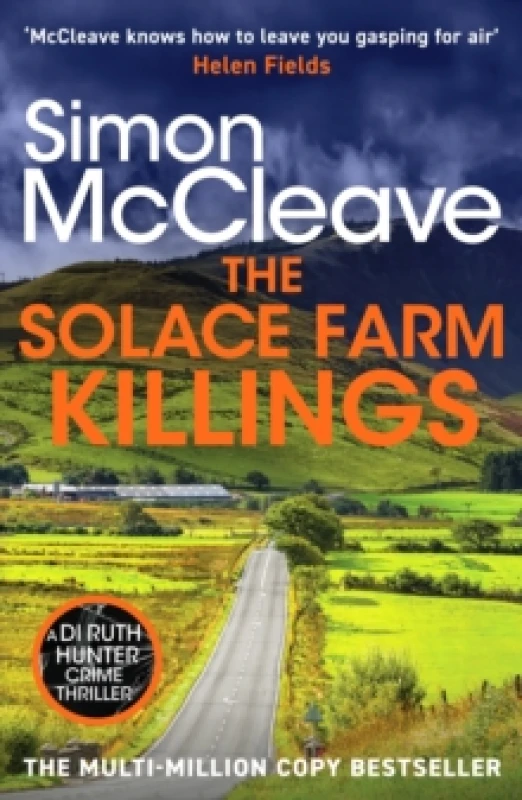Image of The Solace Farm Killings : The bestselling Welsh crime detective series Paperback / softback